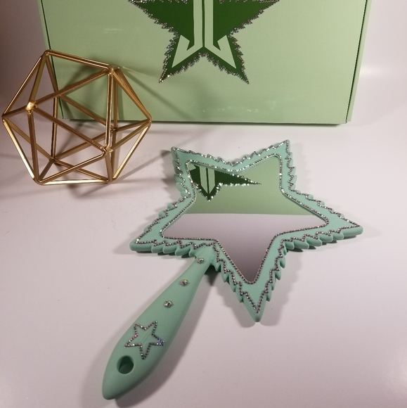 🆕️Jeffree Star, Bling Soft Touch Mint Mirror - Picture 5 of 8